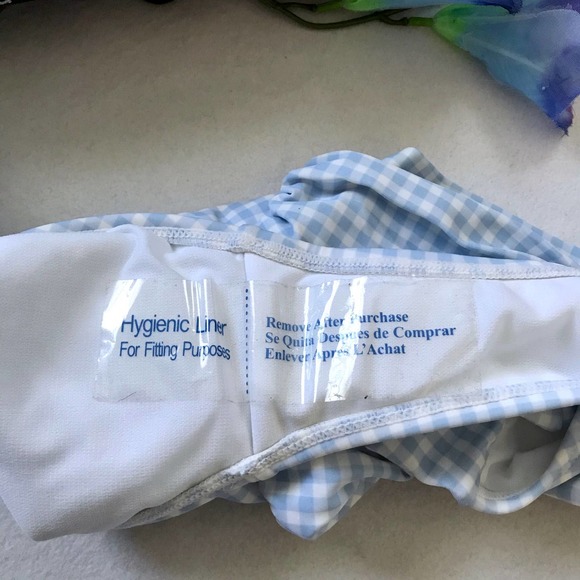 ❌SOLD❌ Kirra PacSun NWT Gingham Swim Bottom Women M - Picture 5 of 7